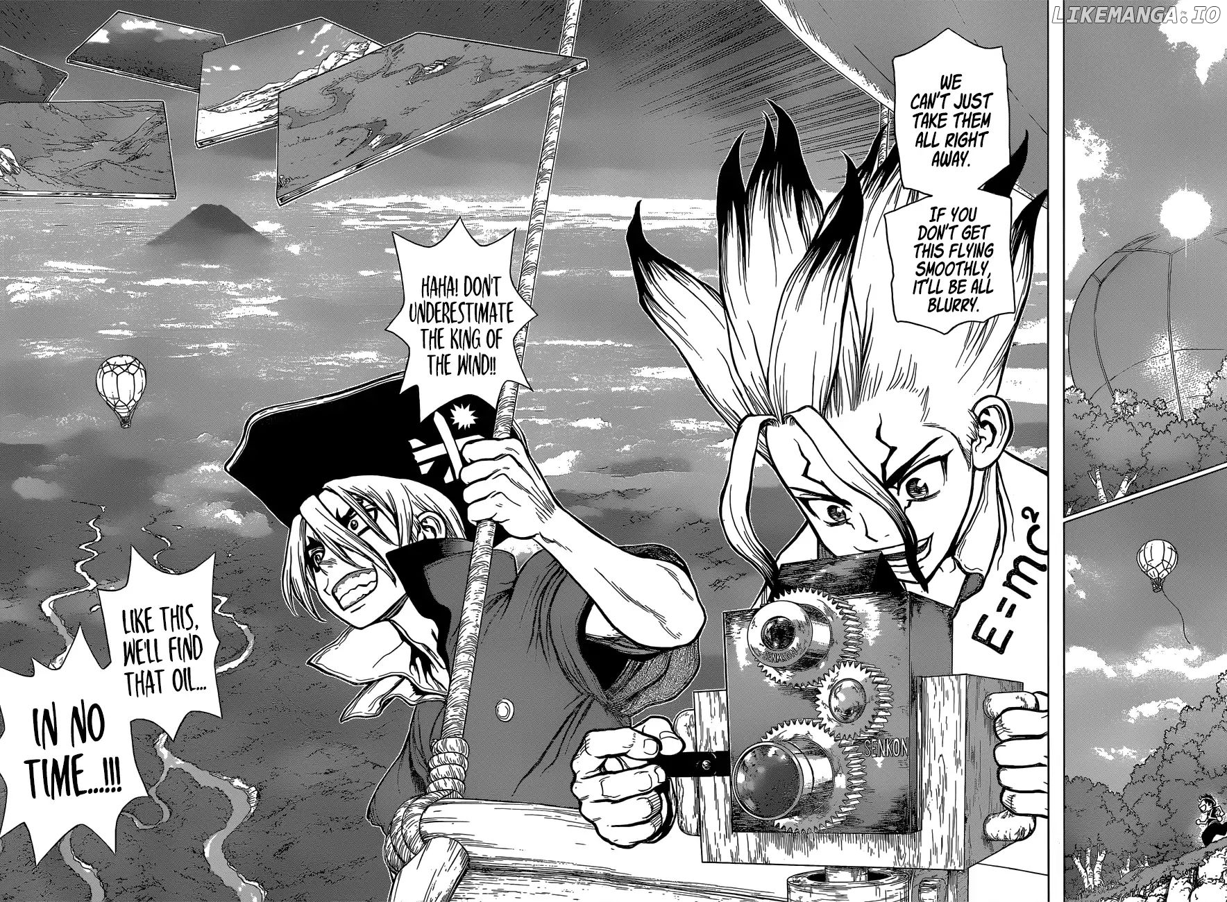 Dr.Stone Chapter 93 image 15